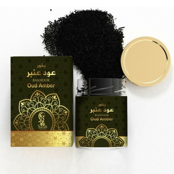 Bakhoor Oud Amber 45g Sarah creations by My Perfume
