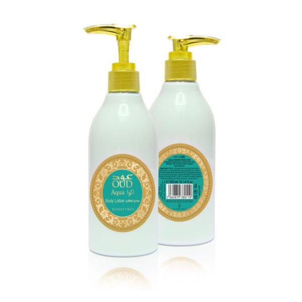 Oud Aqua Body Lotion 300ml by My Perfume