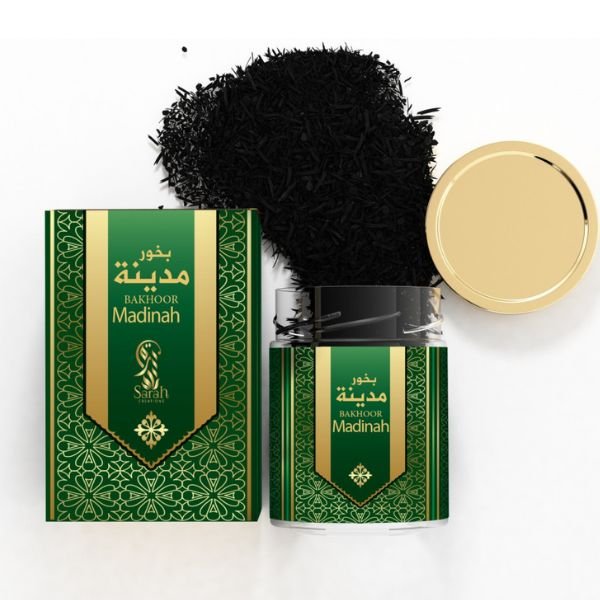 Bakhoor Oud Madinah 45g Sarah creations by My Perfume