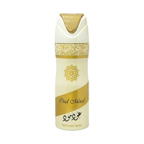Oud Mood 200ml Body Sprays by Lattafa (Pack of 12)