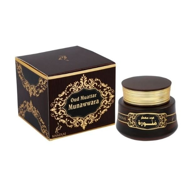 Oud Muattar Munawwara 35g Bakhoor Oud Muattar by Khadlaj