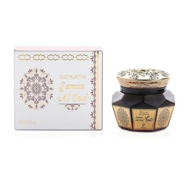 Oud Muattar Samou Al Oud 40g Bakhoor Oud Muattar by Khadlaj