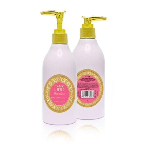 Oud Rose Body Lotion 300ml by My Perfume