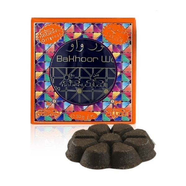 Pack of 12- Bakhoor Wow 40g by Nabeel