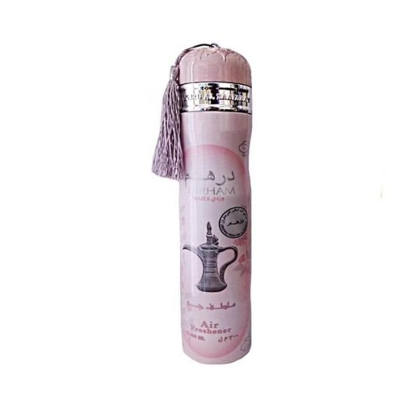 Dirham Wardi 300ml Air Freshener by Ard Al Zaafaran (Pack of 12)