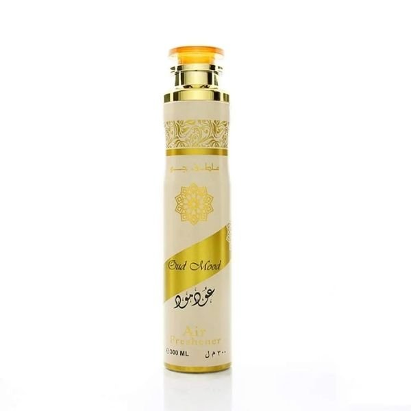 Oud Mood 300ml Air Freshener by Lattafa (Pack of 12)