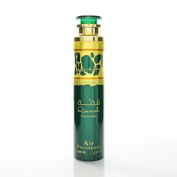 Qimmah Women 300ml Air Freshener by Lattafa (Pack of 12)