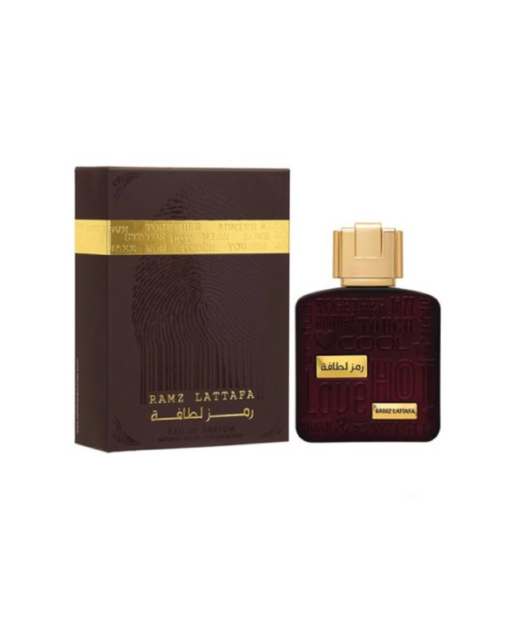 Ramz Gold 100ml by Lattafa Perfumes- Eau De Parfum