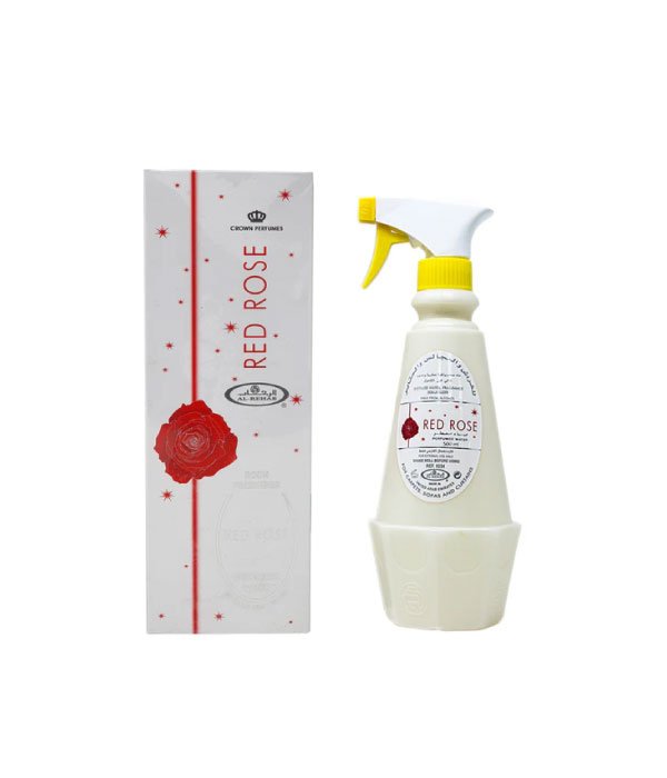 Red Rose 500ml- Water Spray by Al Rehab