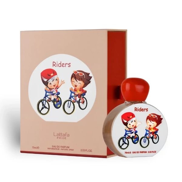Kids Riders 75ml Eau De Parfum by Lattafa Pride