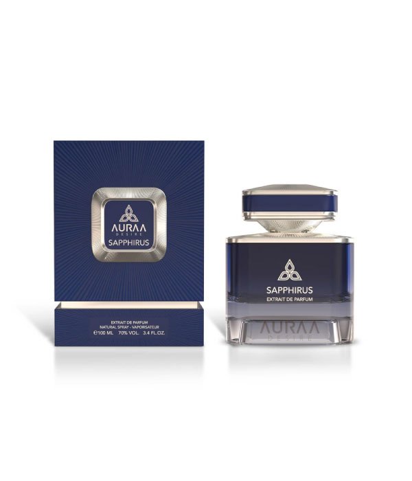 Sapphirus 100ml by Auraa Desire- Extrait De Parfum