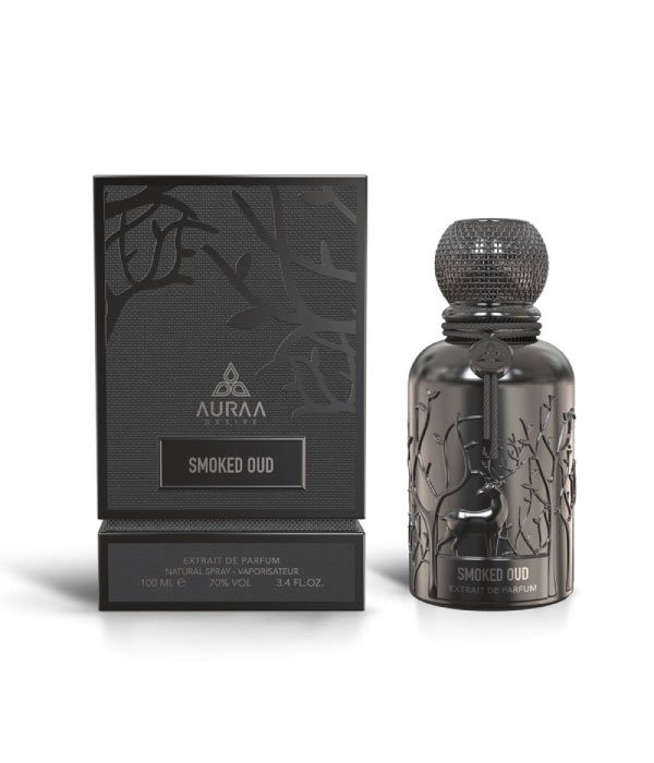 Smoked Oud 100ml by Auraa Desire- Extrait De Parfum