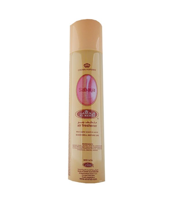 Pack of 6- Sabaya 300ml  Air Freshener by Al Rehab