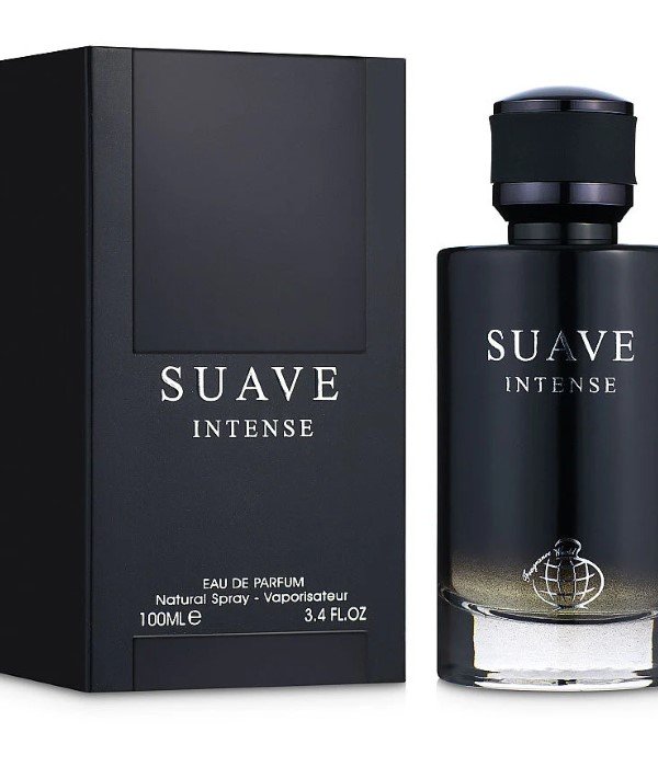 Suave Intense  100ml by Fragrance World - Eau De Parfum