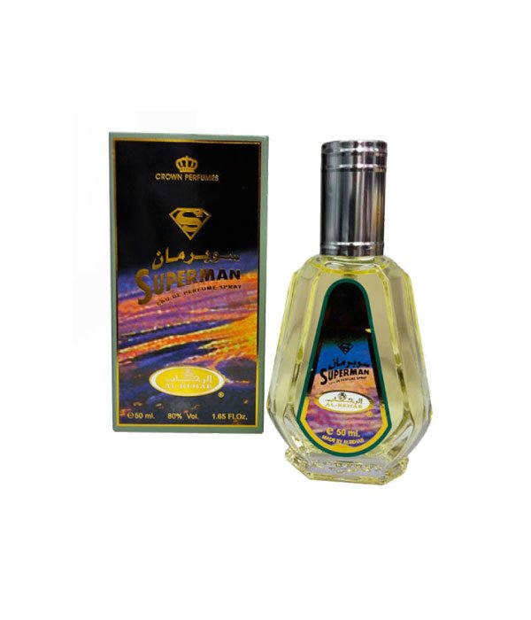 Pack of 12- Superman 50ml Perfume by Al Rehab