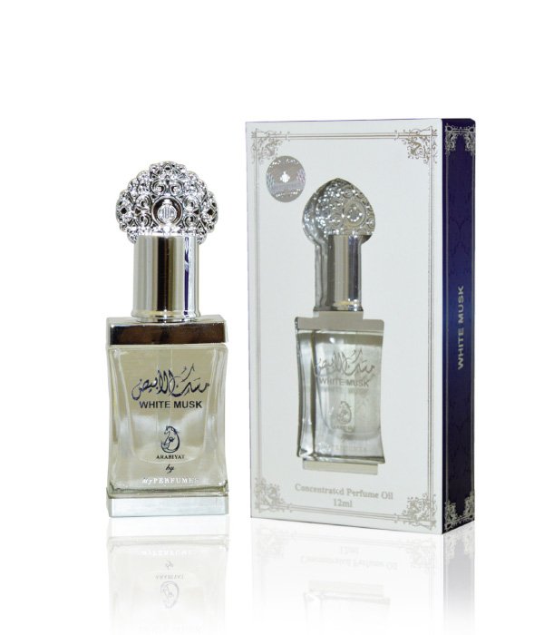 Pack of 12- White Musk 12ml- Perfume Oil by My Perfumes