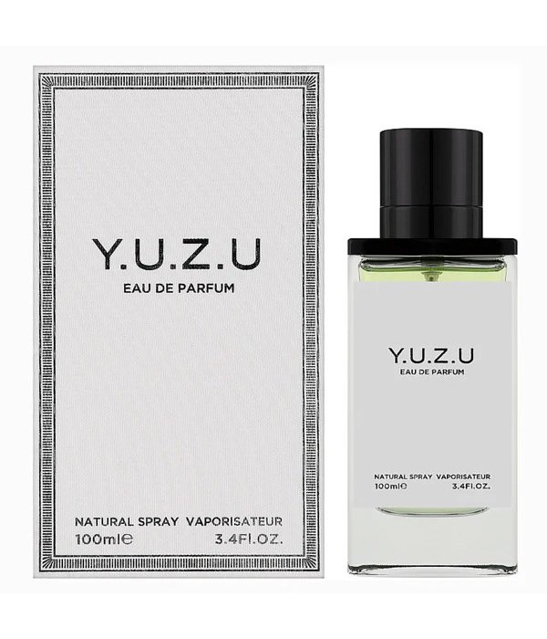 YUZU   100ml by Fragrance World - Eau De Parfum
