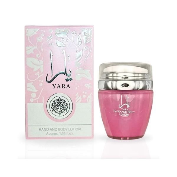 Yara hand and body Lotion 1.53 fl.oz by Ard Al Zaafaran