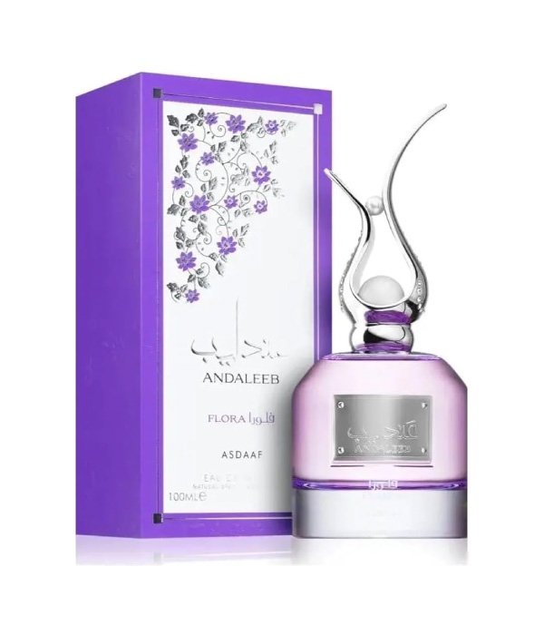 Andaleeb Flora 100ml by Lattafa Perfumes- Eau De Parfum
