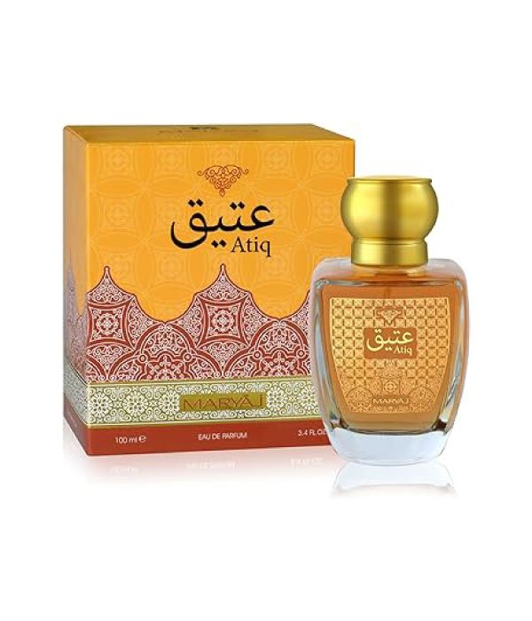 Atiq 100ml Eau De Parfum- Maryaj by Ajmal Perfumes