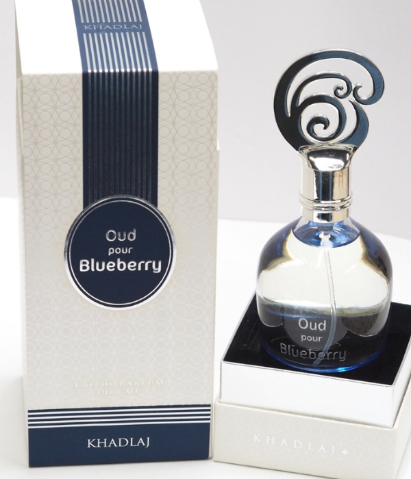 OUD POUR BLUEBERRY 100 ML by Khadlaj Perfumes - Eau De Parfum
