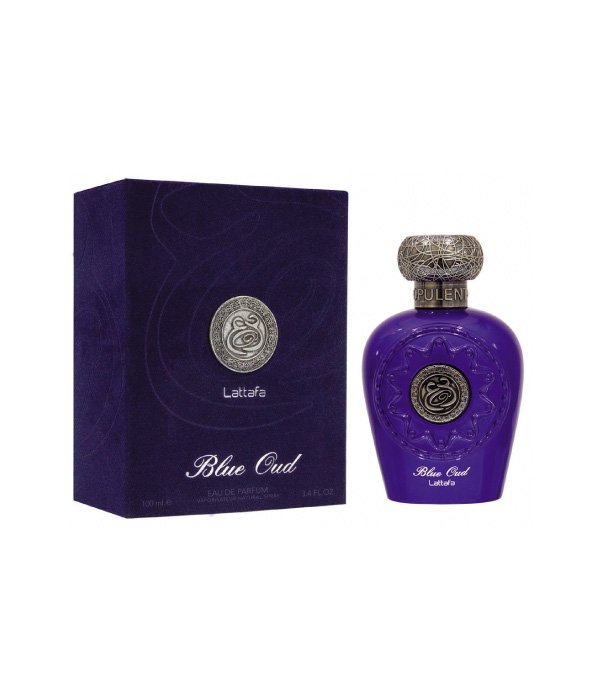 Blue Oud 100ml by Lattafa Perfumes- Eau De Parfum