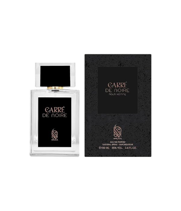 Carre De Noire 100ml by Nylaa- Eau De Parfum