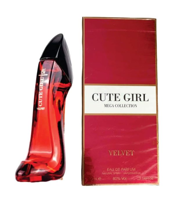 cute girl velvet 100ml Eau De Parfum by Ard Al Zaafaran