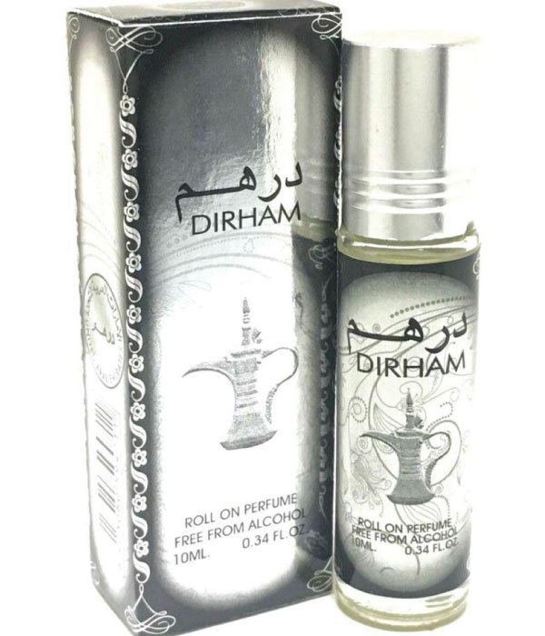 Pack of 12-  Dirham 10ml Perfume Oil by Ard Al Zaafaran