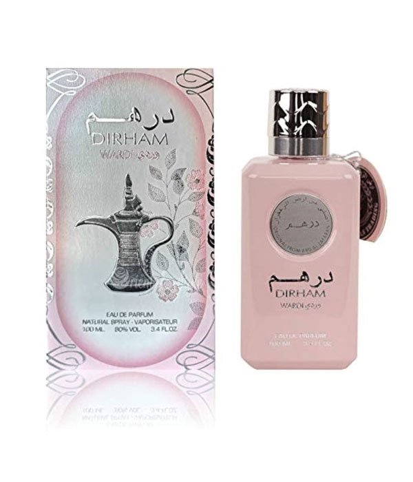 Dirham Wardi 100ml Eau De Parfum by Ard Al Zaafaran