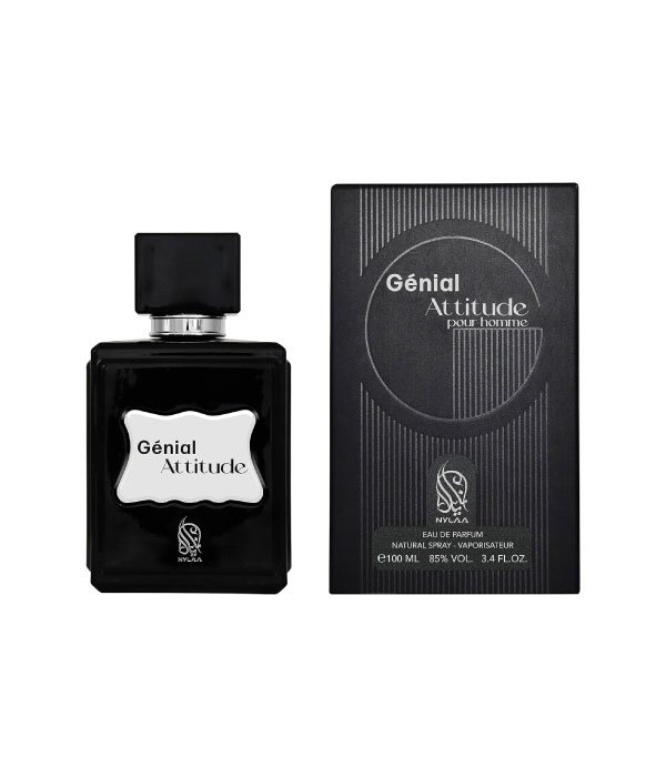 Genial Attitude 100mlby Nylaa- Eau De Parfum