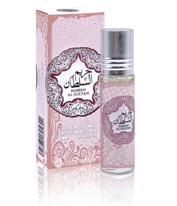 Pack of 12-  Hareem Sultan 10ml Perfume Oil by Ard Al Zaafaran