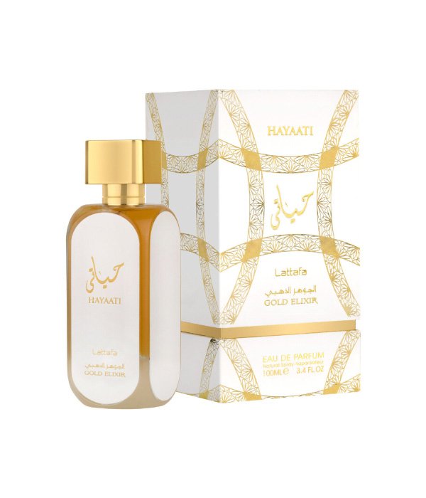 Hayaati Gold 100ml by Lattafa Perfumes- Eau De Parfum