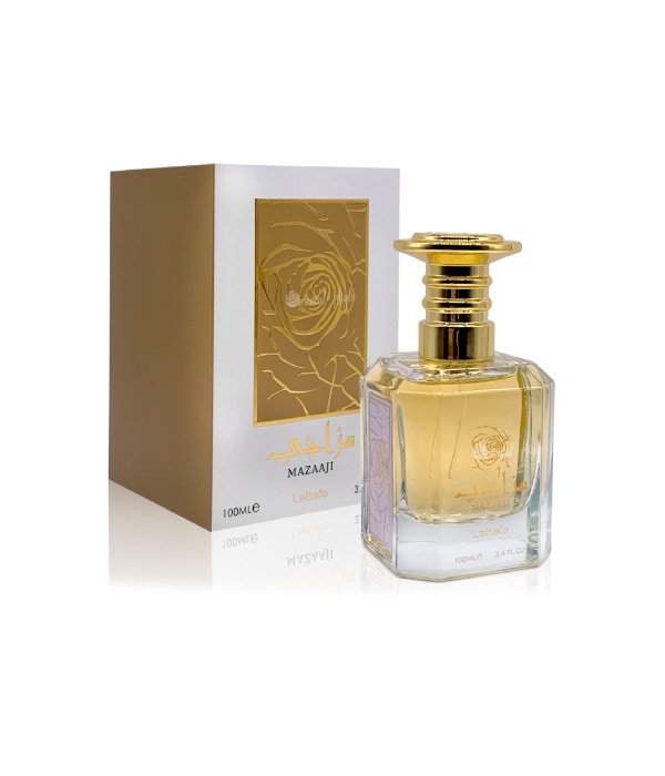Mazaaji 100ml by Lattafa Perfumes- Eau De Parfum