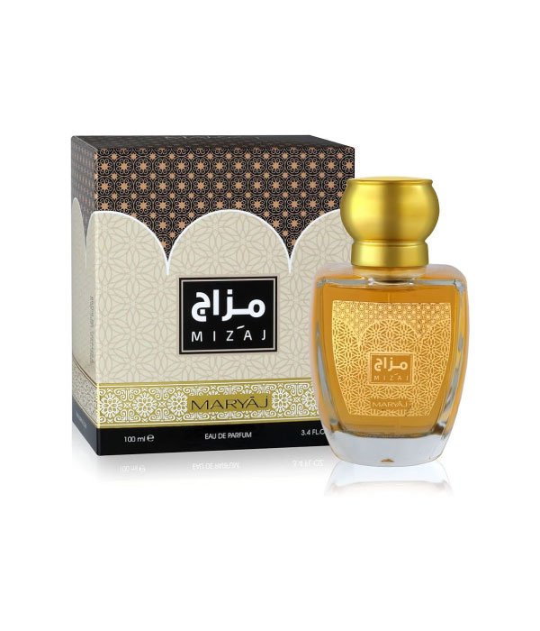 Mizaj 100ml Eau De Parfum- Maryaj by Ajmal Perfumes