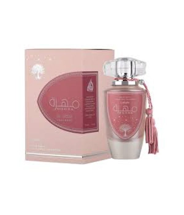 Mohra Silky Rose 100ml by Lattafa Perfumes- Eau De Parfum