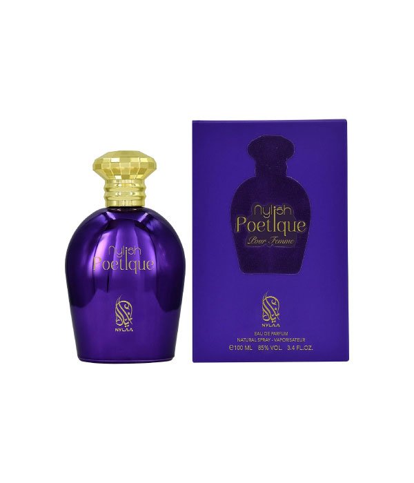 Nylish Poetique 100mlby Nylaa- Eau De Parfum