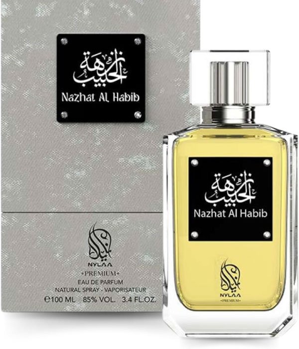 Nazhat Al Habib 100ml by Nylaa Premium- Eau De Parfum