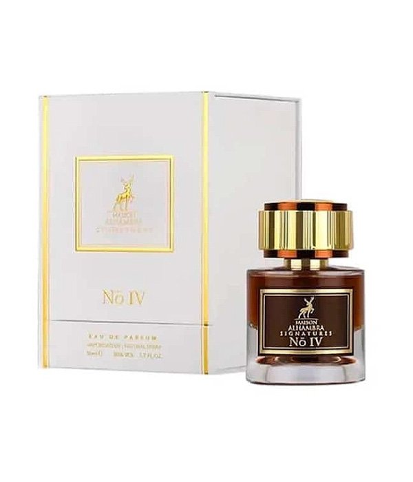 No IV 100ml By Maison Alhambra - Eau De Parfum