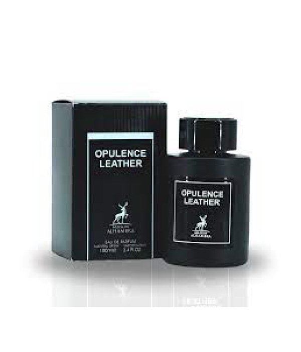 Opulence Leather 100ml By Maison Alhambra - Eau De Parfum