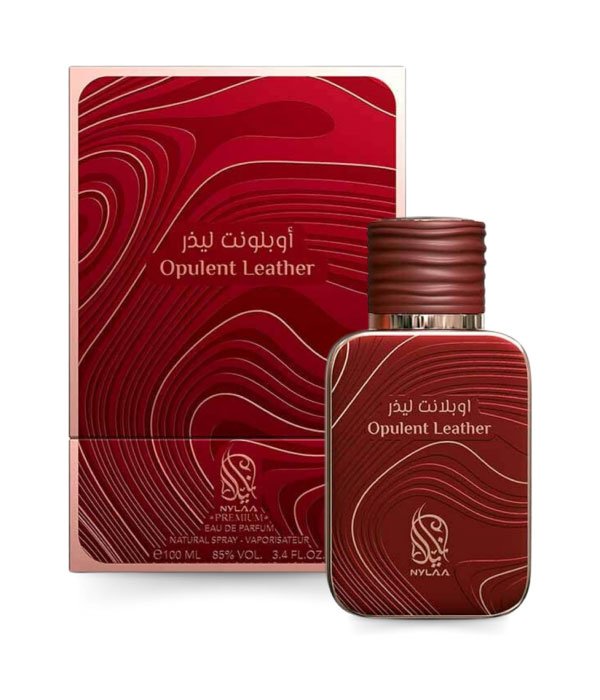 Opulent Leather 100ml by Nylaa Premium- Eau De Parfum