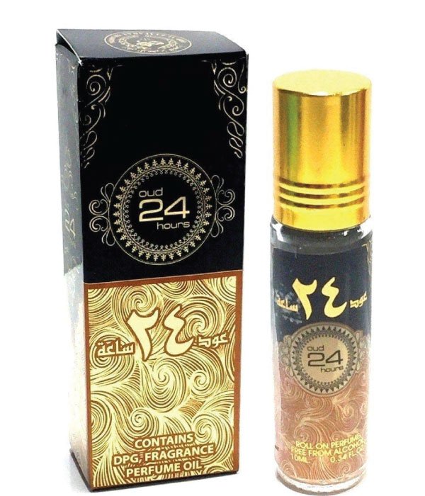 Pack of 12-  Oud 24 10ml Perfume Oil by Ard Al Zaafaran