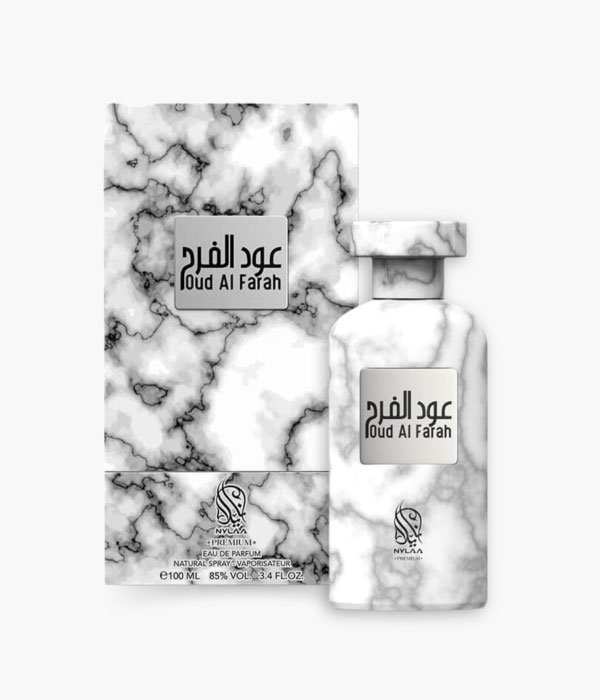 Oud Al Farah 100ml by Nylaa Premium- Eau De Parfum