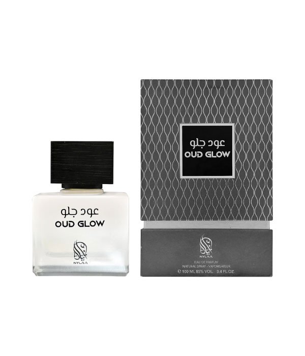 Oud Glow 100mlby Nylaa- Eau De Parfum