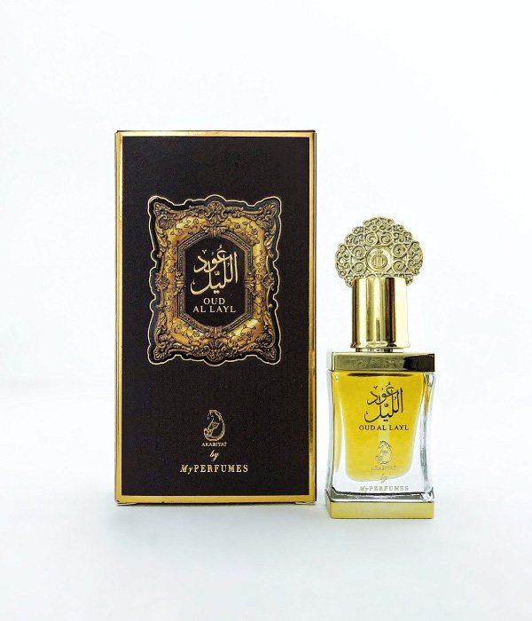 Pack of 12- Oud Al Layl 12ml- Perfume Oil by My Perfumes
