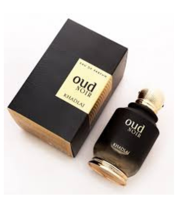 OUD NOIR 100 ML by Khadlaj Perfumes - Eau De Parfum