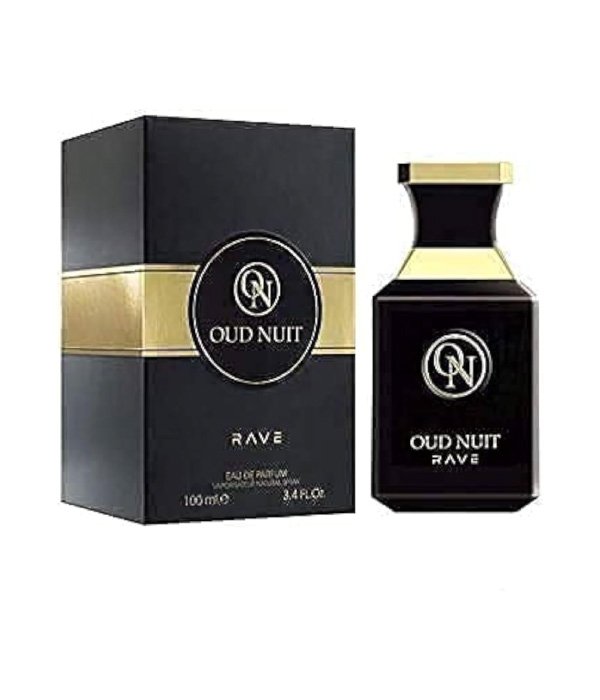 Oud Nuit 100ml By Rave- Eau De Parfum