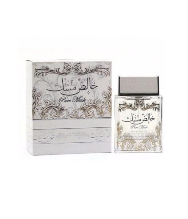 Pure Musk 100ml by Lattafa Perfumes- Eau De Parfum