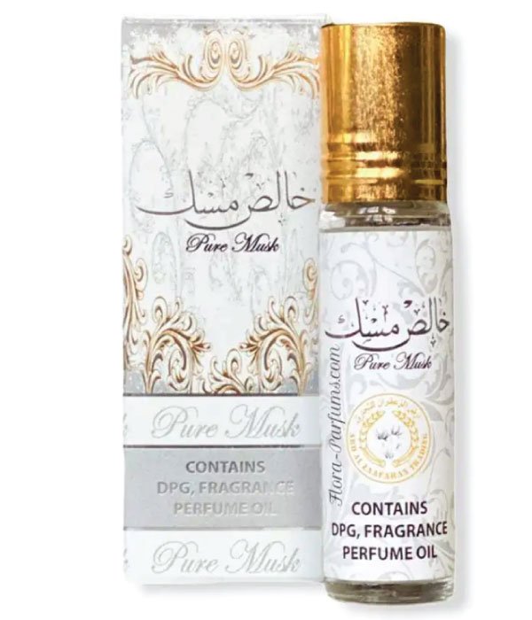 Pack of 12-  Pure Musk 10ml Perfume Oil by Ard Al Zaafaran