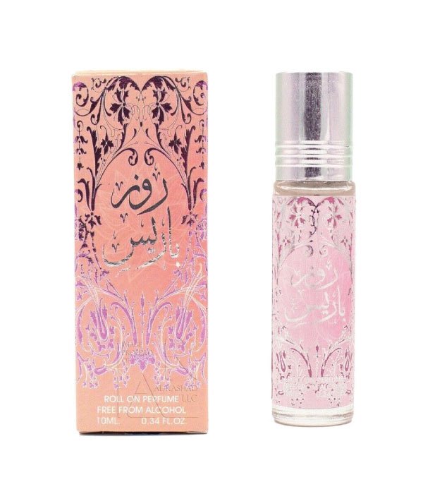 Pack of 12-  Rose Paris 10ml Perfume Oil by Ard Al Zaafaran